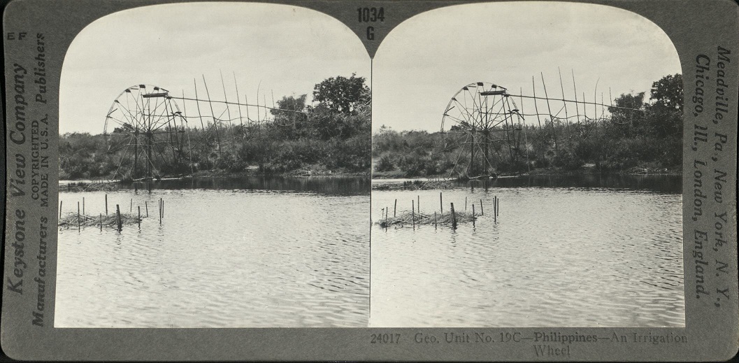 Geo. Unit No. 19C – Philippines – An Irrigation Wheel.